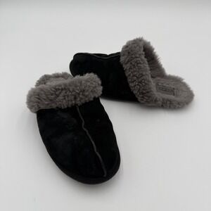 UGG Australia Women's Scuffette II Size 8 Slip On Slippers Sheepskin Suede Mules